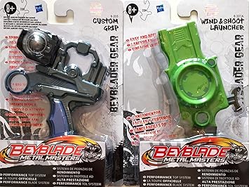 beyblade wind up launcher