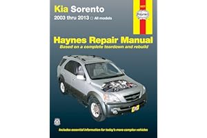 Kia Sorento (03-13) Haynes Repair Manual