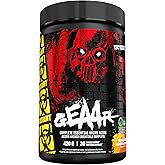 MUTANT GEAAR - Complete Essential Amino Acids | 10g EAAs + Arginine | Vegan | Electrolytes | No Synthetic Colors or Flavours 