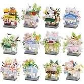 Set of 12 City Street View House Building Blocks Toy
