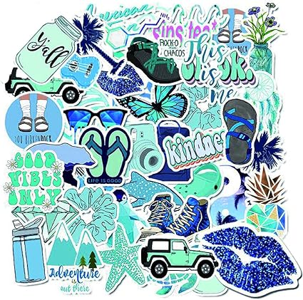 stickers for hydro flask amazon