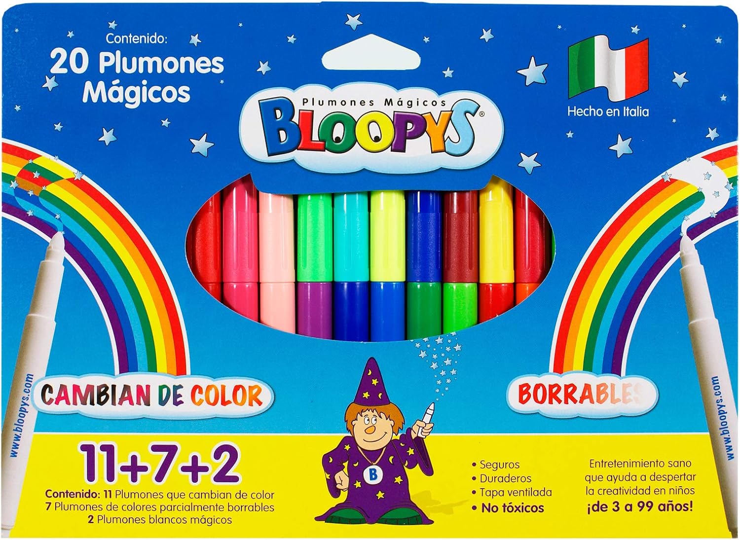 Featured image of post Marcadores Magicos Amazon