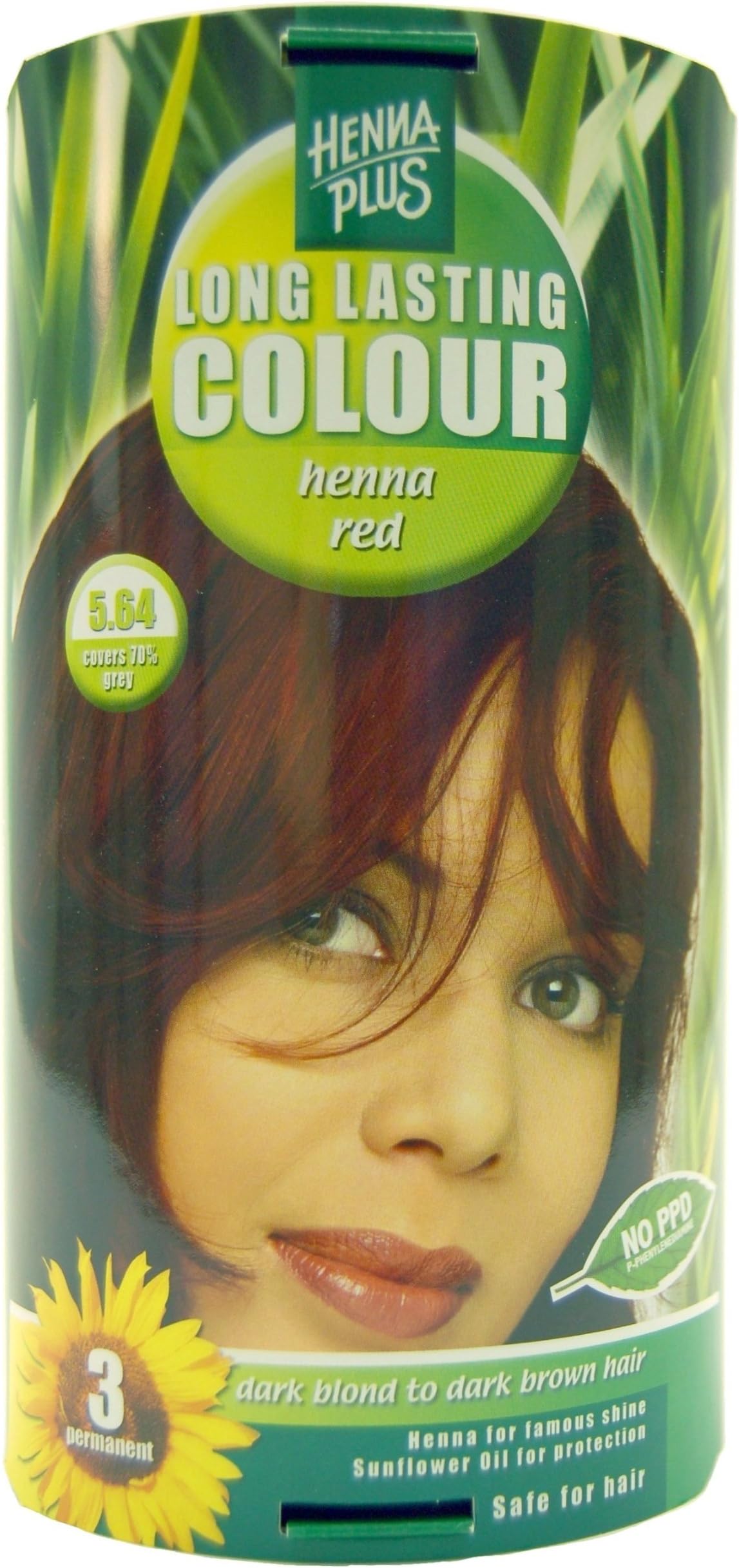 HennaplusLong Lasting Colour