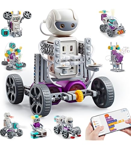 Amazon.com: 24-IN-1 STEM Circuit Science Experiments Robotics Kits