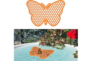 Bee Pontoon Bee Watering Station (Orange)