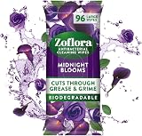 Zoflora 96 Antibacterial Multi-Surface Wipes Midnight Blooms Large Pack view 2