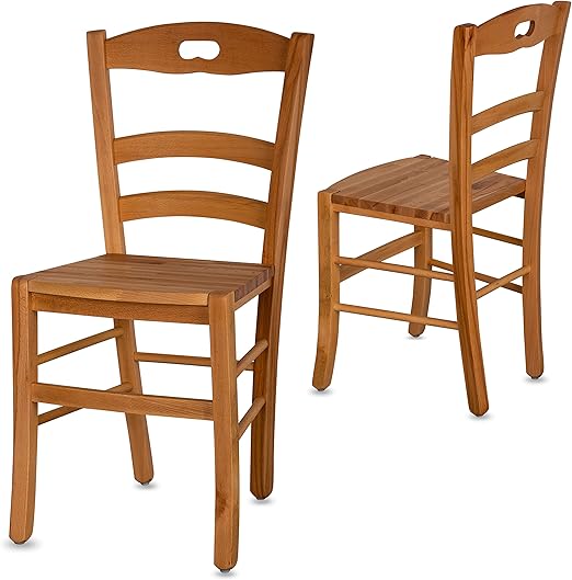 Staboos 2er Set Esszimmerstuhle Holz Stuhl Ch72 Bis 150 Kg Buche Geolt Holzstuhle Esszimmer Kuchenstuhle Holz Amazon De Kuche Haushalt