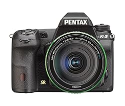 Pentax K-3 lens kit w/ 18-135mm WR 24MP SLR Camera