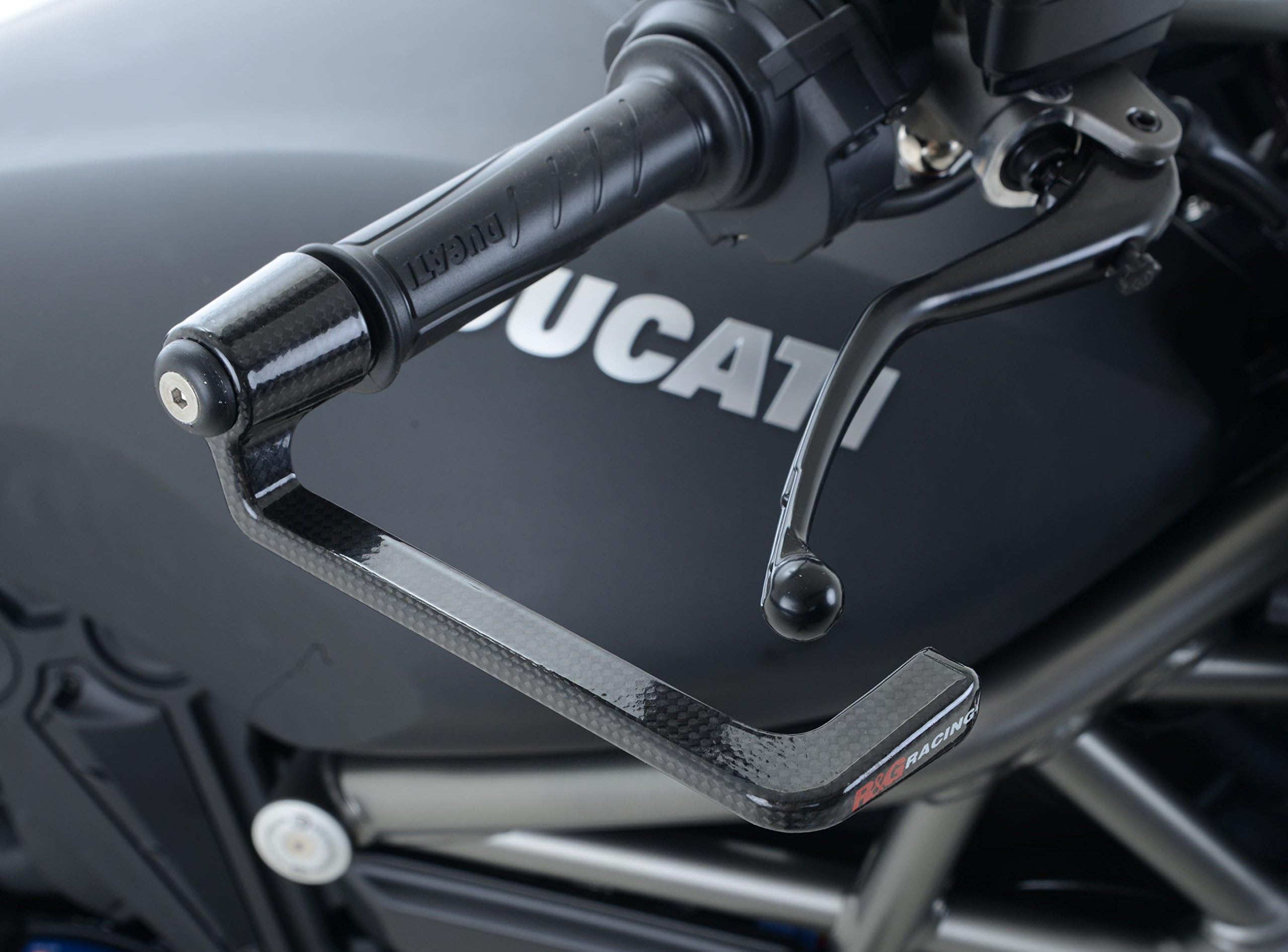 R&G Racing Pure carbon fibre Brake Lever Guard Ducati Diavel Diavel Strada X-Diavel X-Diavel S