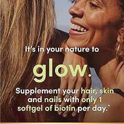 Nature's Bounty Biotin Hair Skin and Nails