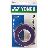 YONEX Super GRAP Tennis Overgrip - 3 Pack in Purple
