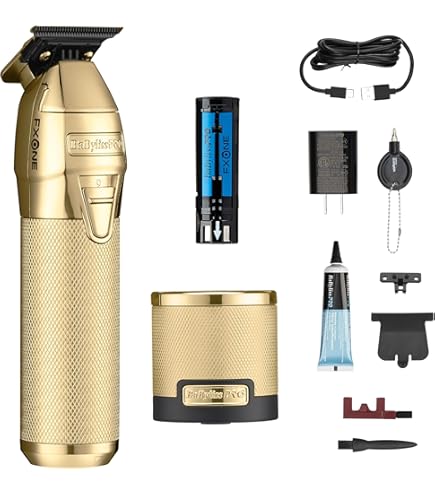 Amazon.com: BaBylissPRO Barberology Hair Clipper For Men FX870GBP