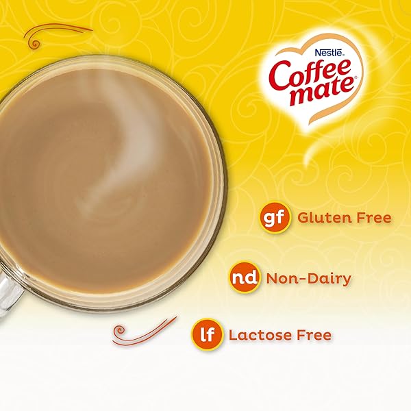 NESTLE COFFEE MATE SUGAR FREE POWDER CREAMER, HAZELNUT, 10.2 OUNCE
