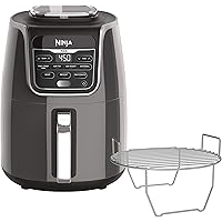 Ninja AF161 Max XL Air Fryer, 3 lbs, Grey
