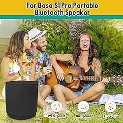 for Bose S1 Pro Bluetooth Speakers Cover, Case for