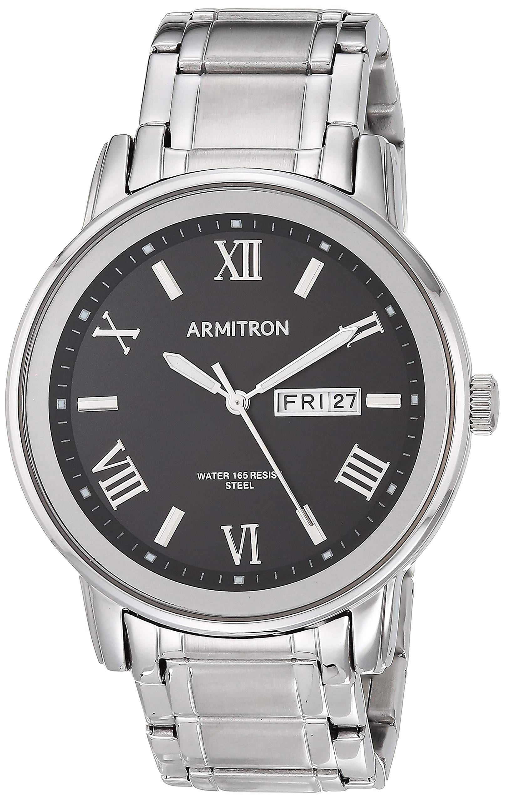 Armitron Men's Day/Date Function Bracelet Watch, 20/4935