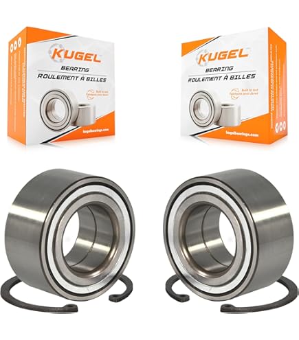 Front Wheel Bearing & Hub Assembly For Mercedes-Benz C300 C400 E300