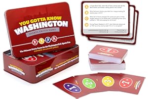 You Gotta Know Washington - Sports Trivia Game