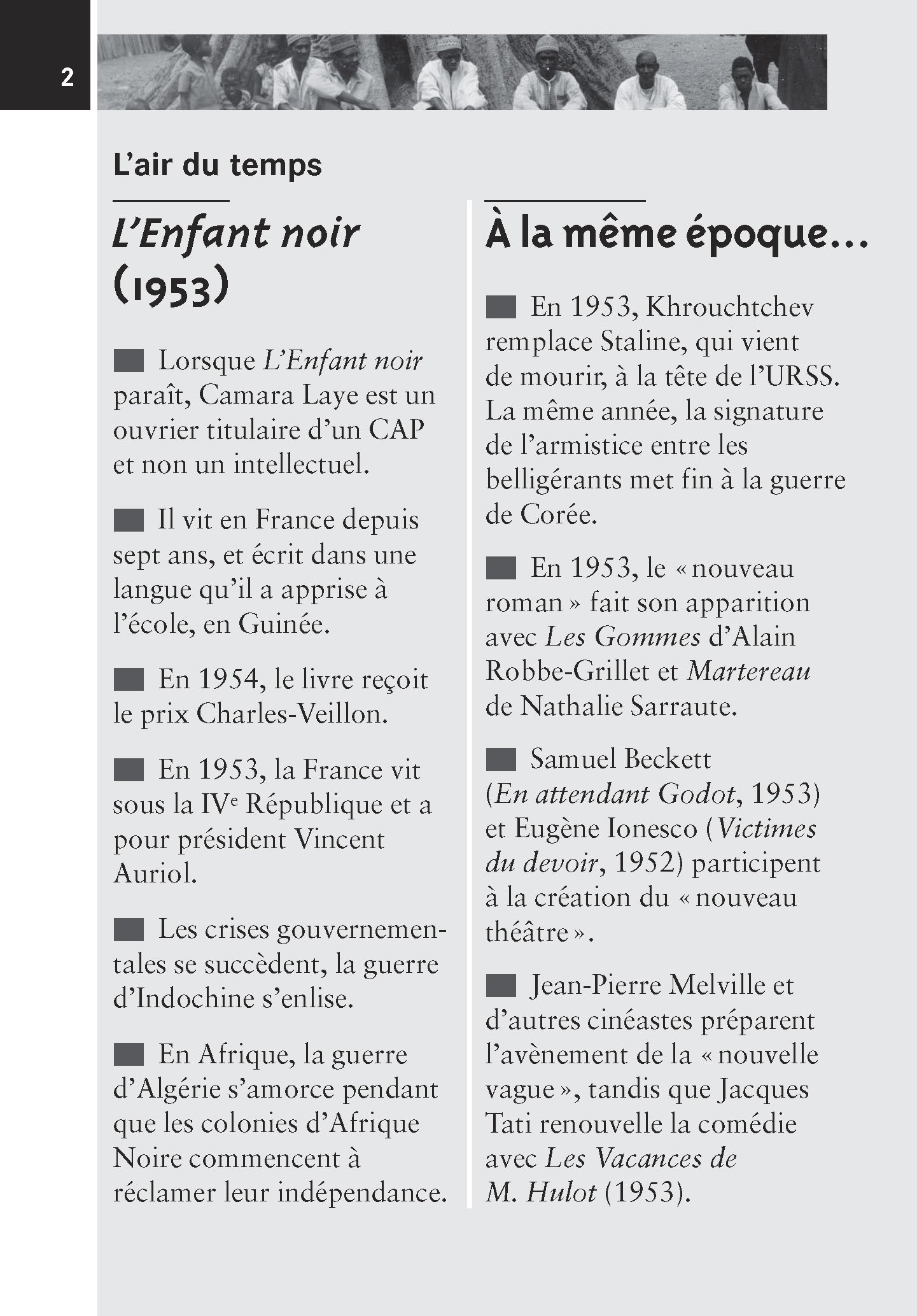 L Enfant Noir Laye Camara Barret Christian Potelet Helene Decote Georges 9782218751158 Amazon Com Books