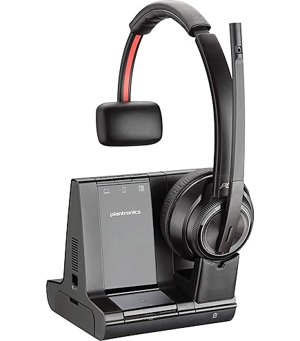 Amazon.com: Plantronics Wireless Dect Headset System, 207325-01