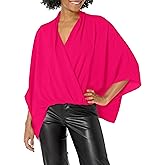 Trina Turk Women's Oversized Blouse, Radio City Rose