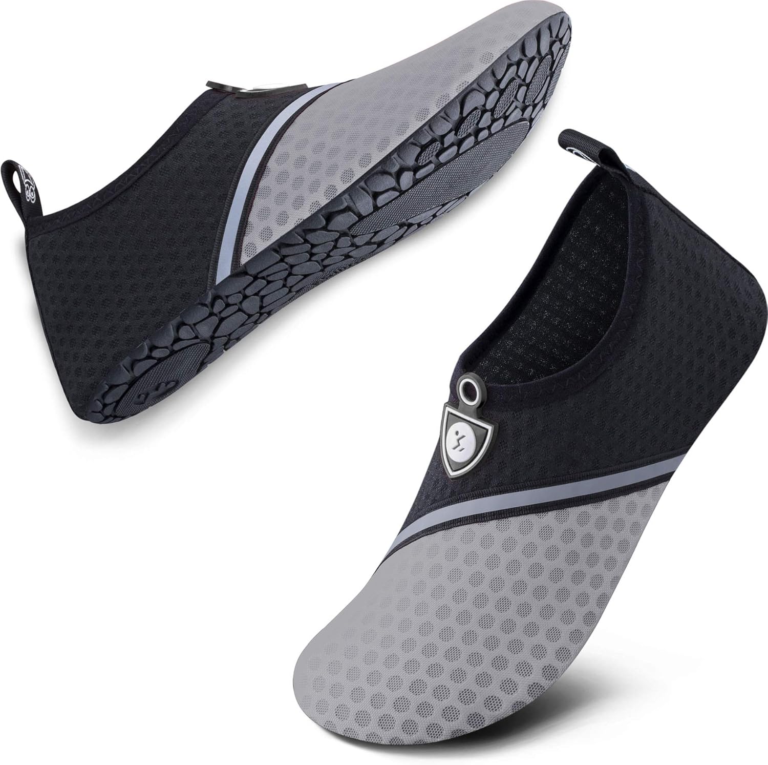  | SIMARI Womens and Mens Water Shoes Quick-Dry Aqua Socks Barefoot for Outdoor Beach Swim Sports Yoga Snorkeling SWS002 | Water Shoes