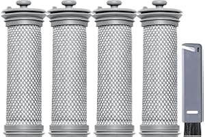 KELUKE 4 Pack Vacuum Filter Replacement Kit Compatible with Tineco A10 HERO,A11 HERO,PURE ONE S11,PURE ONE S12,PowerHero 11 Snap,S12 Pro EX Cordless Vacuum Cleaners,4 Pre-filters