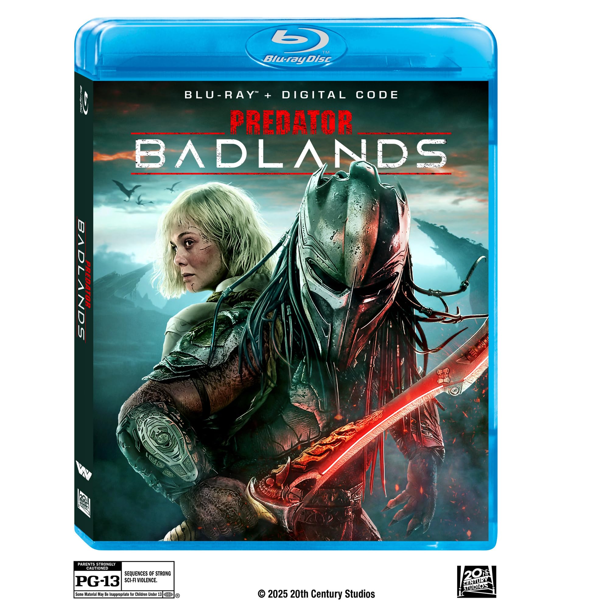 Predator: Badlands - Blu-ray + Digital Image