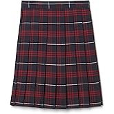 French Toast Girls' Plaid Pleated Skirt