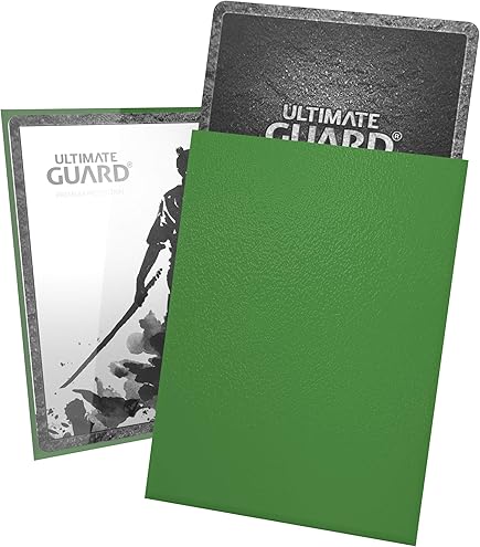 Ultimate Guard Capas de cartão Katana: 100 mangas TCG de tamanho