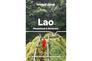 Lonely Planet Lao Phrasebook & Dictionary 6 6th Ed.