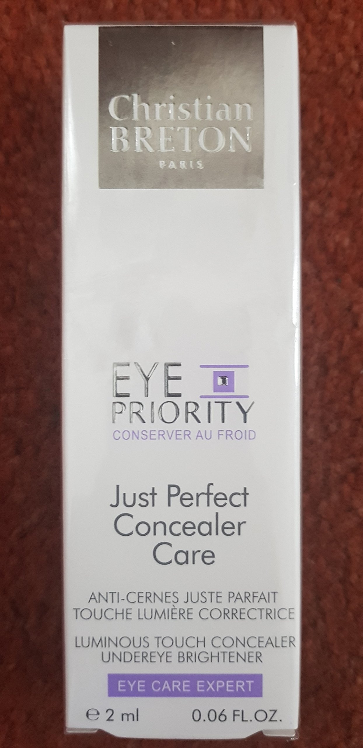 Just Perfect Concealer by Christian BRETON Natural 2ml