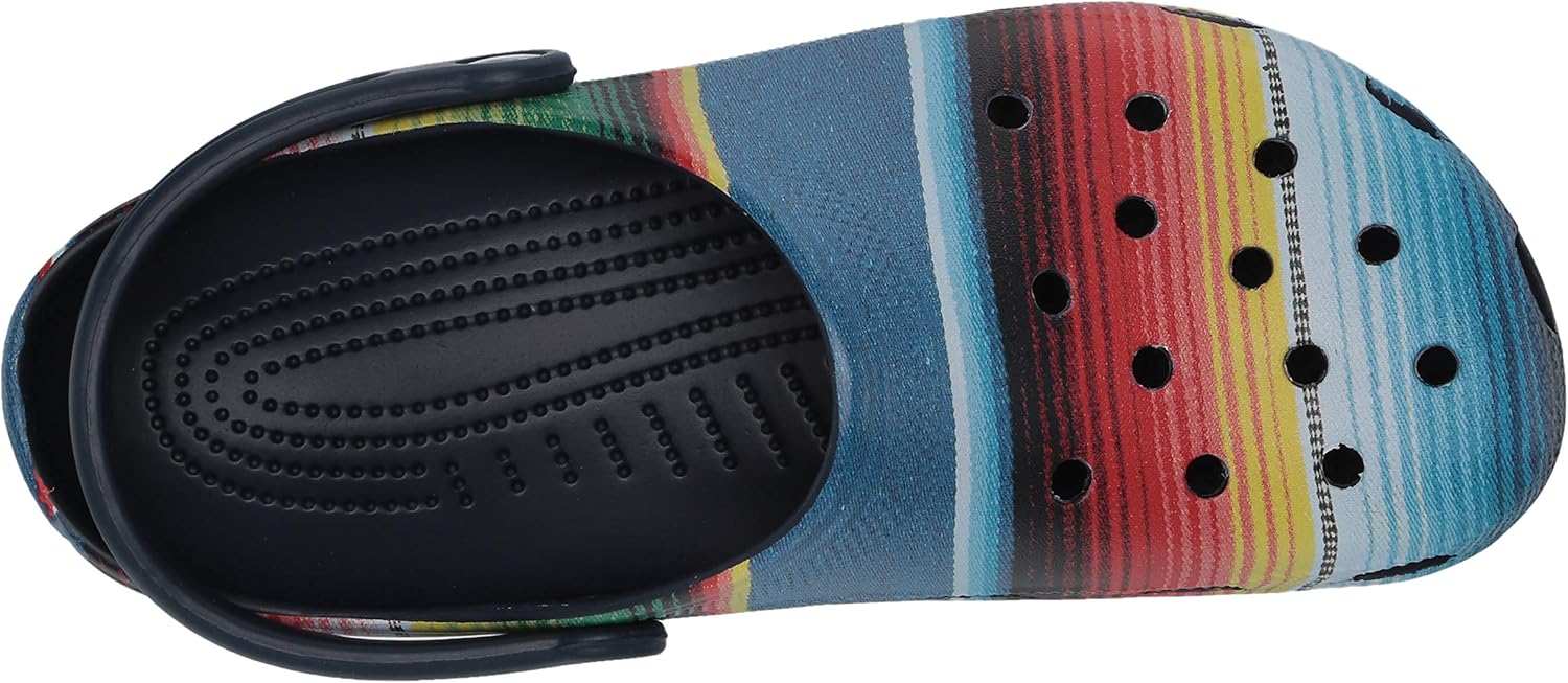 | Crocs Classic Graphic Clog | Water Slip on Shoes | Mules & Clogs