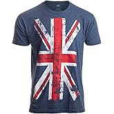 Union Jack Flag | UK United Kingdom Great Britain British for Men Women T-Shirt