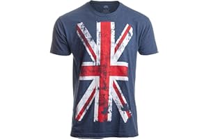 Union Jack Flag | UK United Kingdom Great Britain British for Men Women T-Shirt