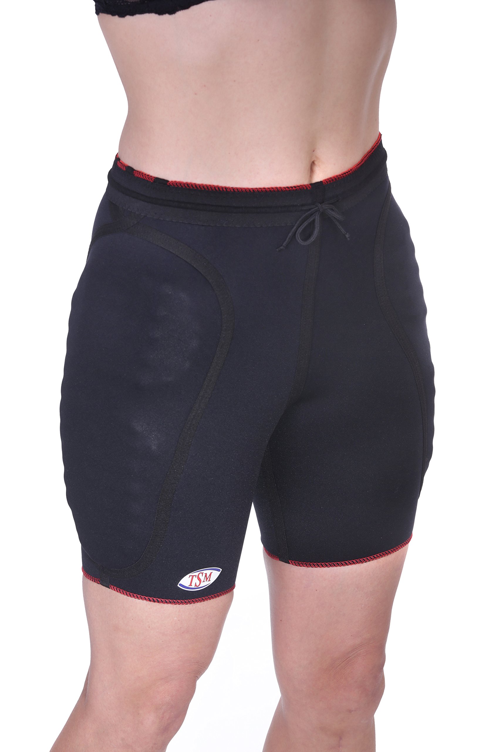 Padded TSM Bandage Active, Black, XXS, 2190