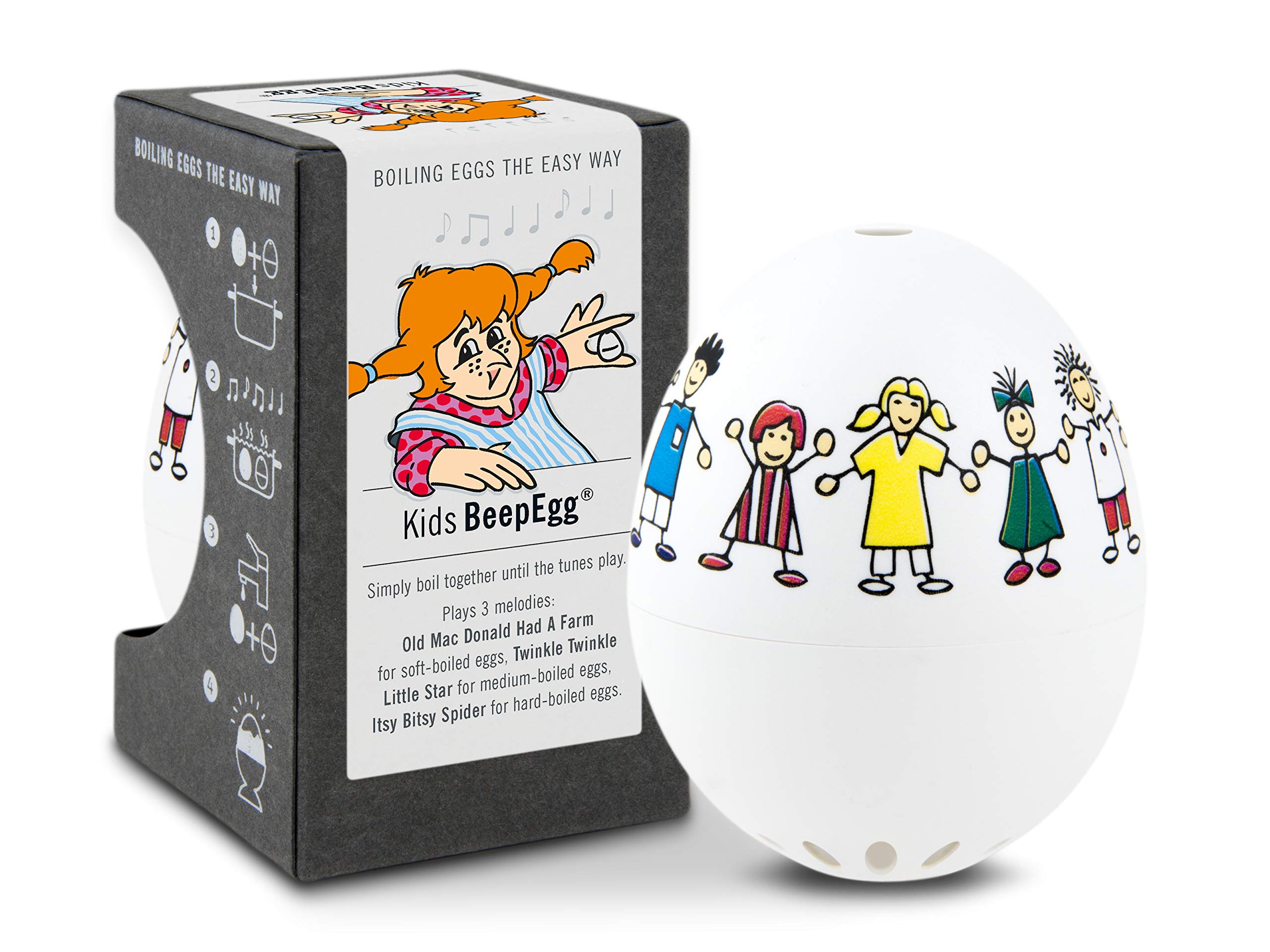 Brainstream PiepEi® / Beep Egg - KINDER (Children) - Boiling Egg Will Be So Easy, Even A Child Could Do It!