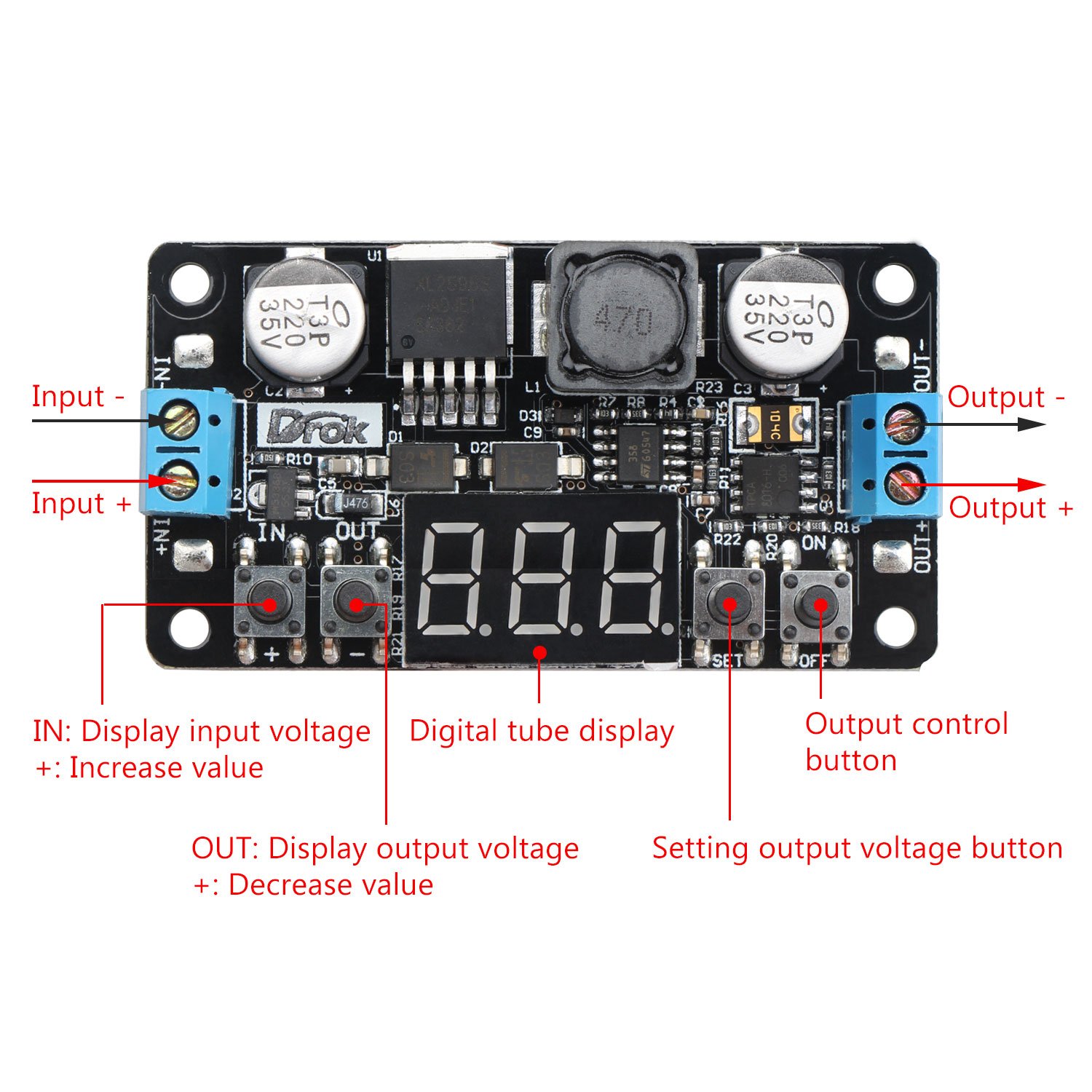Buck Power Converter