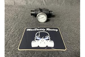MacDaddy Racing Banshee Coolant Temp Gauge (Black)