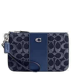 COACH Women's Essential Small Wristlet in Signature