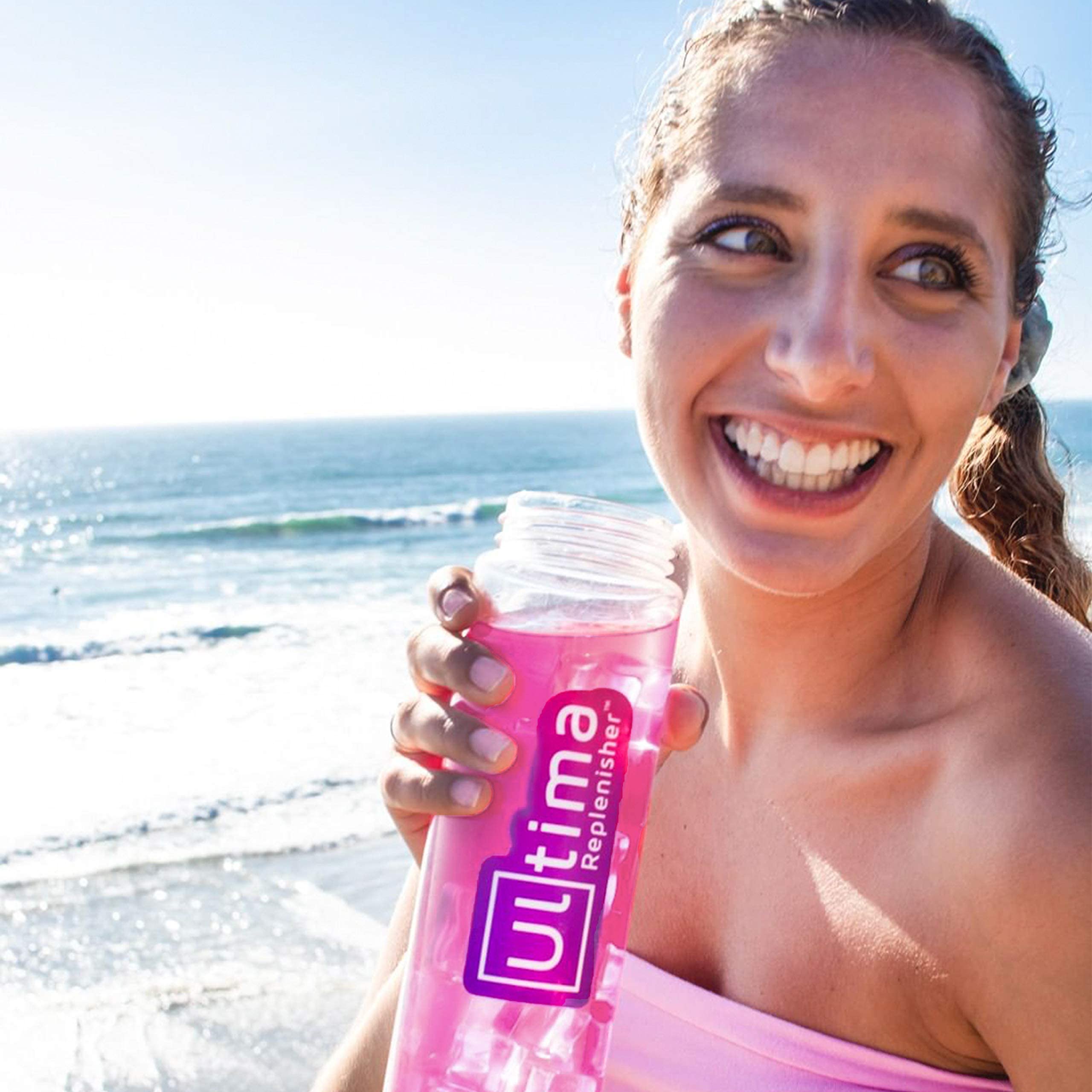 Ultima Replenisher Daily Electrolyte Powder Drink Mix – Sugar Free – Original Variety, 20 Stickpacks – Hydration Packets with 6 Electrolytes and Minerals – Keto Friendly, Vegan, Non-GMO