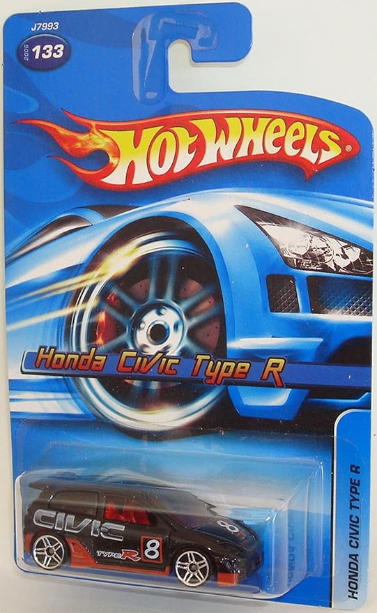 honda civic type r hot wheels 2019