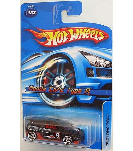 Amazon.com: Hot Wheels Honda Civic Type R : Toys & Games