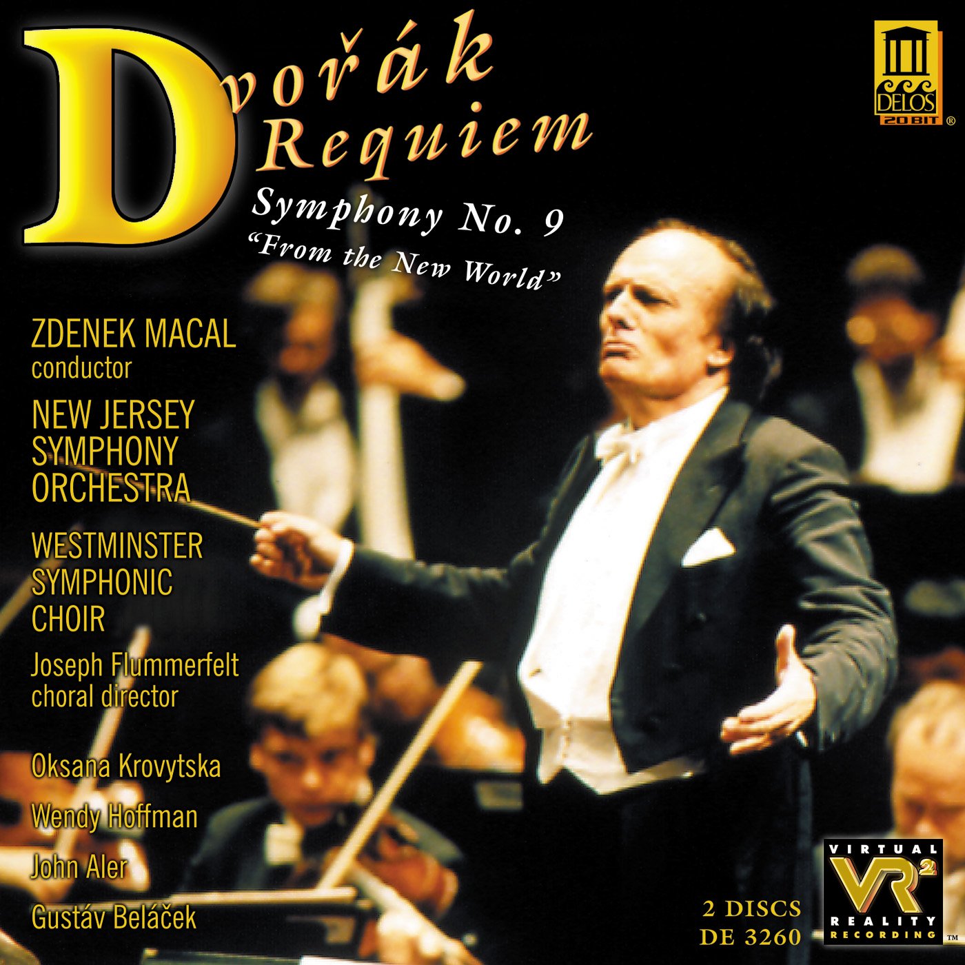 RequiemSymphonie du Nouveau Monde Antonin Dvorak, Zdenek Macal Amazon.fr Musique RequiemSymphonie du Nouveau Monde Antonin Dvorak, Zdenek Macal Amazon.fr Musique