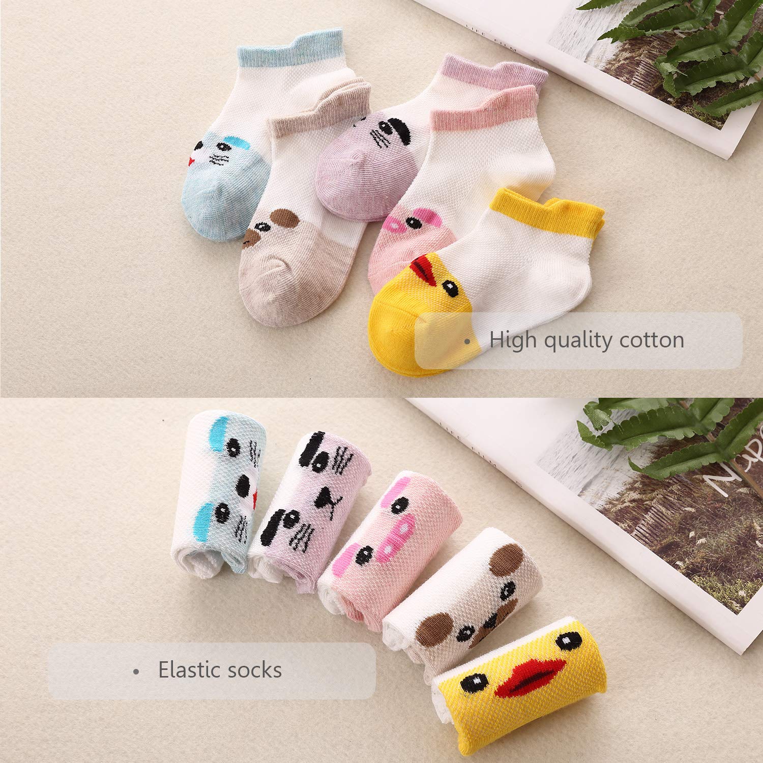 Dorriso 5 Paires Chaussette Bebe Fille Garcon Mignonne Souple Baby Chaussette Bebe Naissance Chaussettes Antiderapantes Coton Chaussettes Bebe Engelarcontainers Com Br