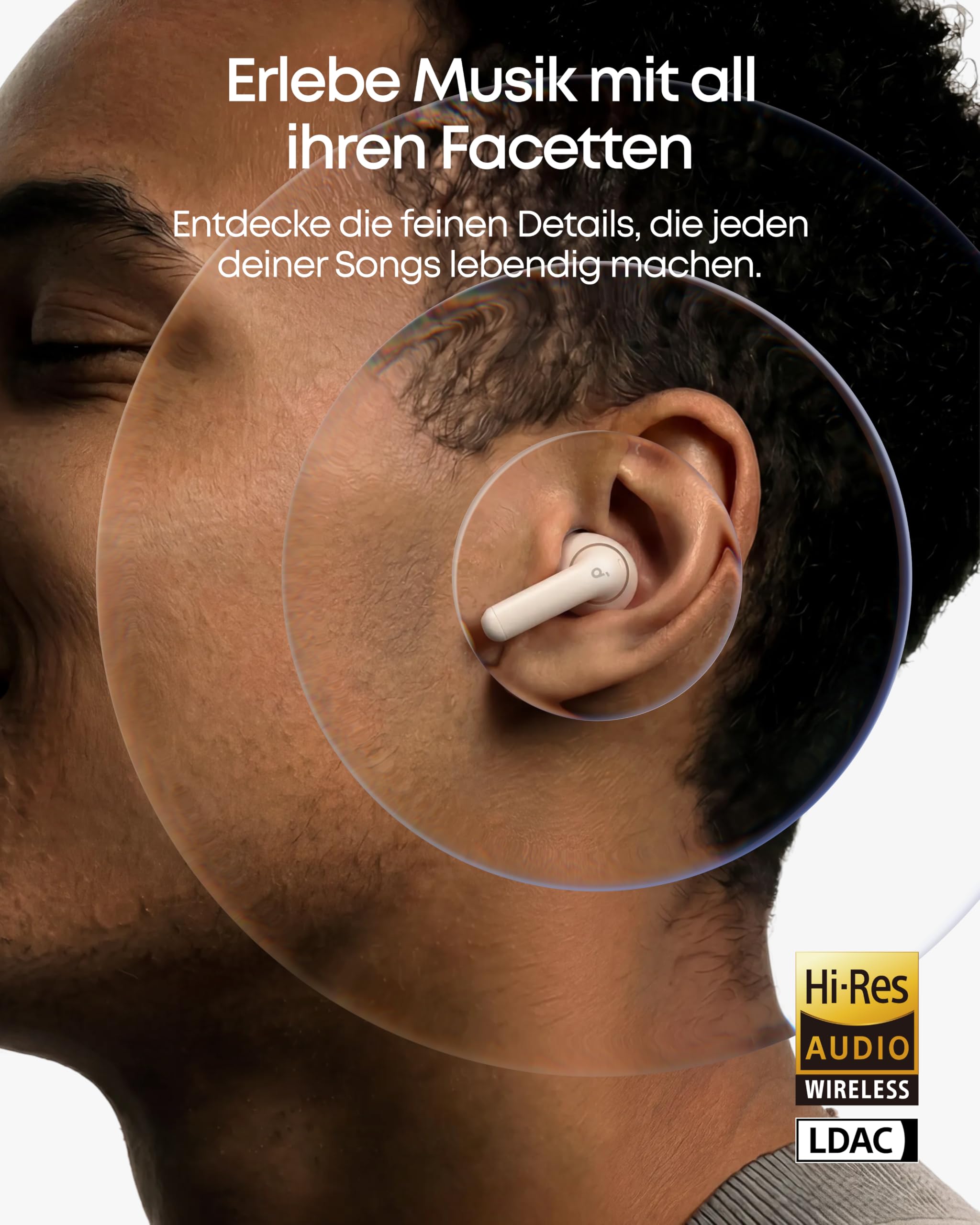 soundcore by Anker P42i, In-Ear kabellose Noise Cancelling Kopfhörer 3