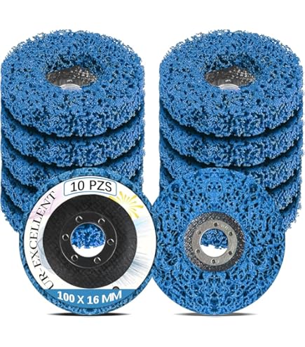SPEEDWOX 100 Discos De Lija De 3 Pulgadas, Papel De Lija De Grano 40