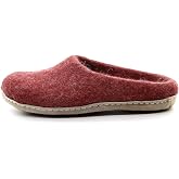 Nootkas Felted Merino Wool 'Astoria' Mule House Slipper for Men and Women