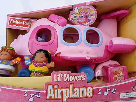 lil movers airplane