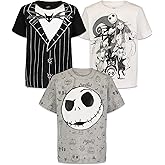 Disney Nightmare Before Christmas 3 Pack T-Shirts Toddler to Big Kid